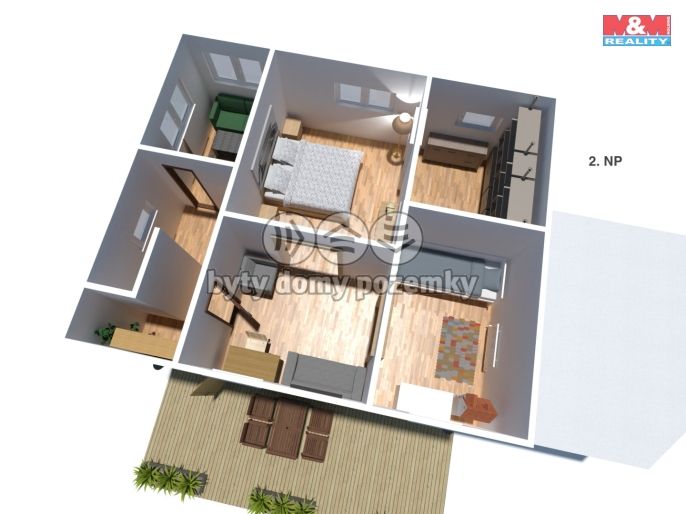 Prodej, Chata, Kaliště