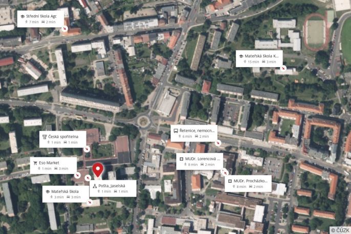 Prodej, Byt 1+1, Teplice