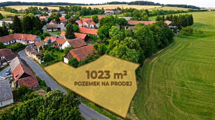 Prodej, Pozemek k bydlení, Měčín