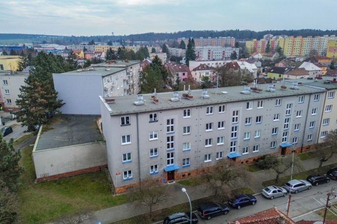 Pronájem, Byt 2+1, Plzeň
