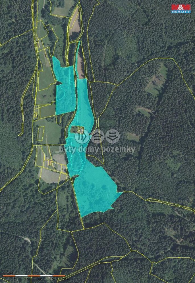 Prodej, Pozemek k bydlení, Kájov