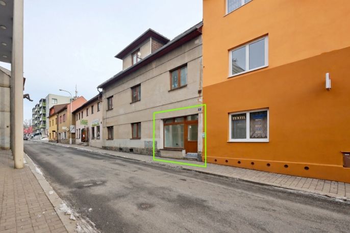 Pronájem, Obchod a služby, Světlá nad Sázavou