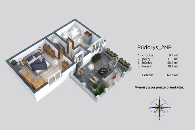 Prodej, Rodinný dům, Dubí