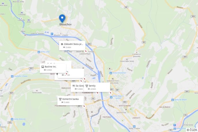Prodej, Pozemek k bydlení, Semily