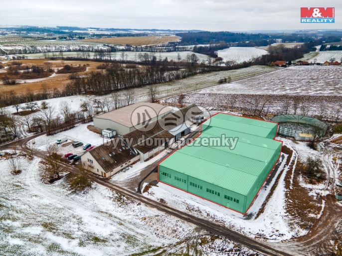 Pronájem, Sklad, Cerekvice nad Loučnou