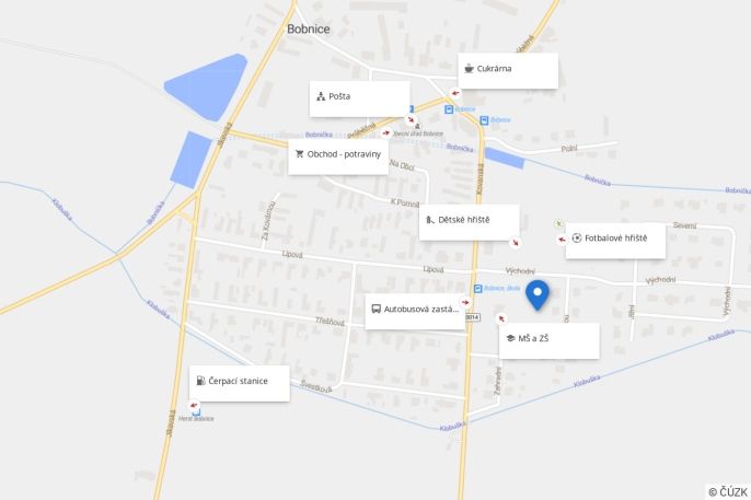 Prodej, Rodinný dům, Bobnice