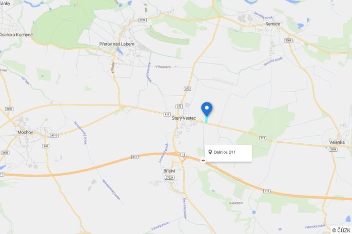 Prodej, Pole, Starý Vestec