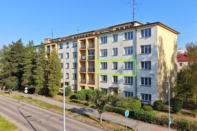 Prodej, Byt 2+1, Havlíčkův Brod