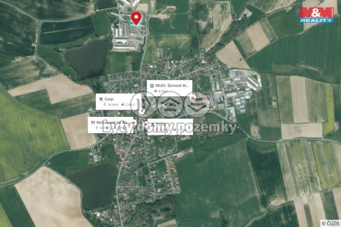 Pronájem, Sklad, Osek