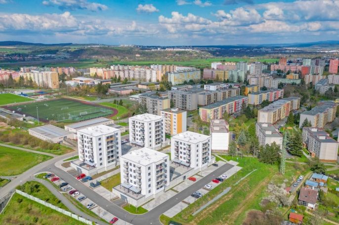 Pronájem, Byt 2+kk, Plzeň