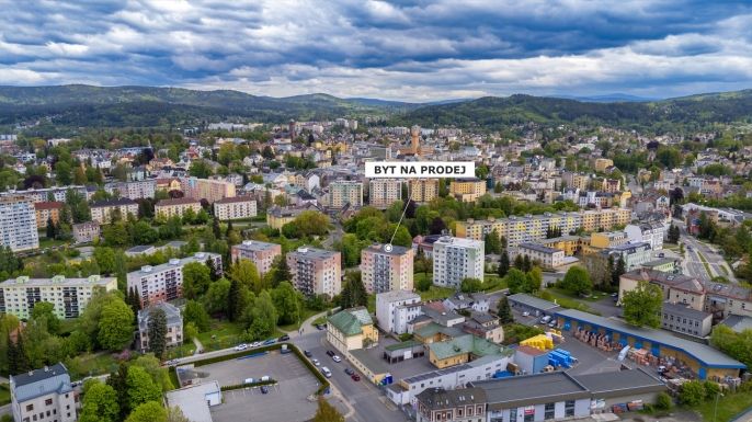Prodej, Byt 3+1, Jablonec nad Nisou