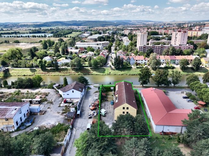 Prodej, Výrobní objekt, Kroměříž