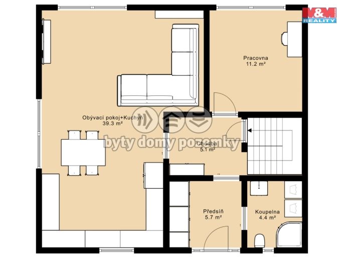 Prodej, Rodinný dům, Jindřichův Hradec