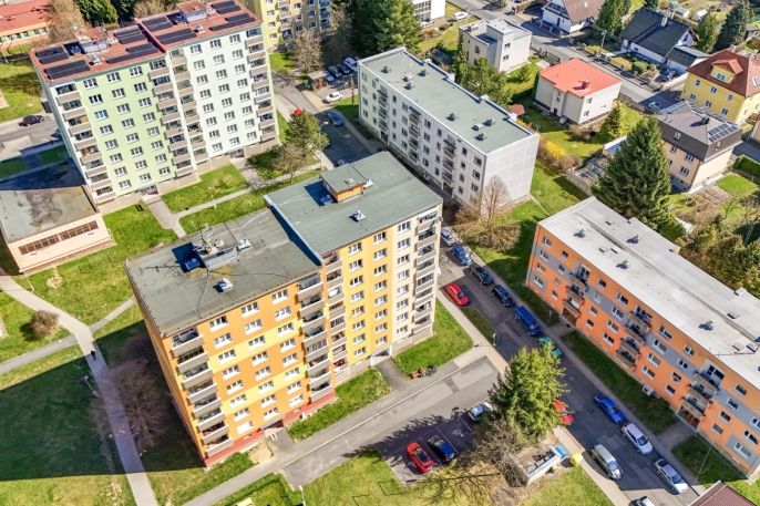 Pronájem, Byt 3+1, Mariánské Lázně