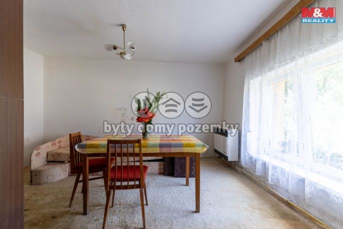 Prodej, Rodinný dům, Troubky-Zdislavice