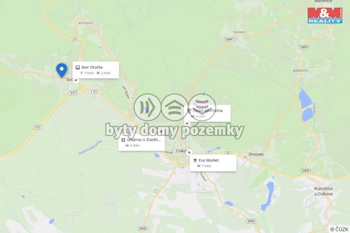 Prodej, Byt 3+1, Svor