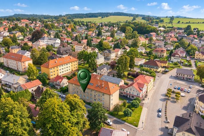 Prodej, Byt 3+1, Kamenický Šenov