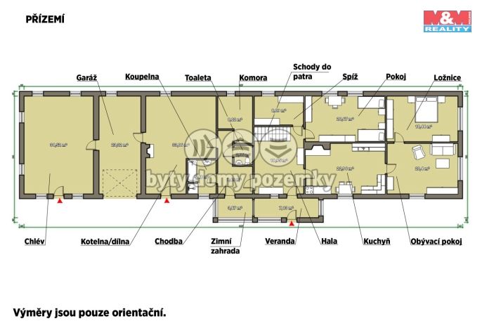 Prodej, Chalupa, Stráž