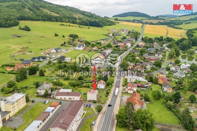 Prodej, Rodinný dům, Brnířov