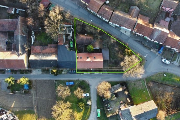 Prodej, Chalupa, Bořetice