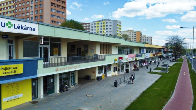 Pronájem, Obchod a služby, Ostrava