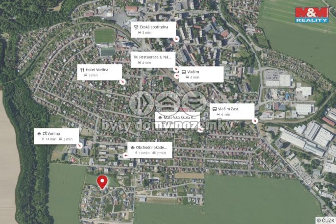 Prodej, Rodinný dům, Vlašim