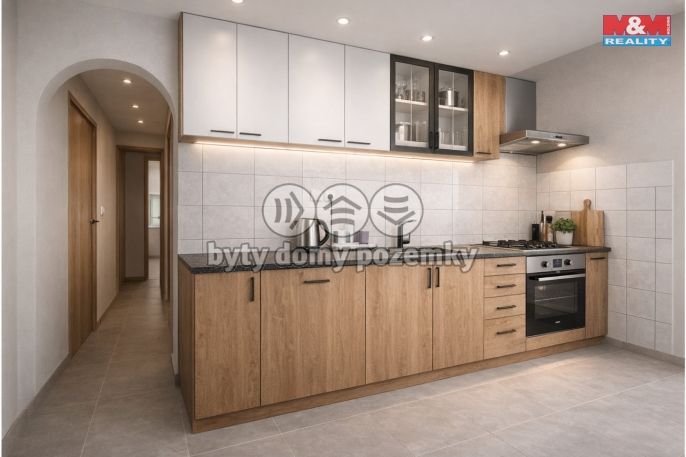 Prodej, Byt 3+1, Brno