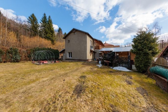 Prodej, Rodinný dům, Kraslice