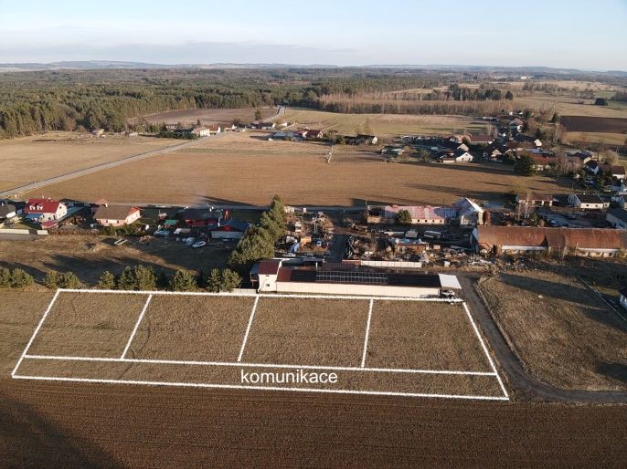 Prodej, Pozemek k bydlení, Čermná nad Orlicí