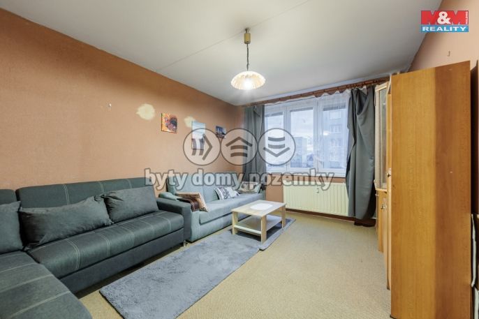 Pronájem, Byt 1+1, Kraslice