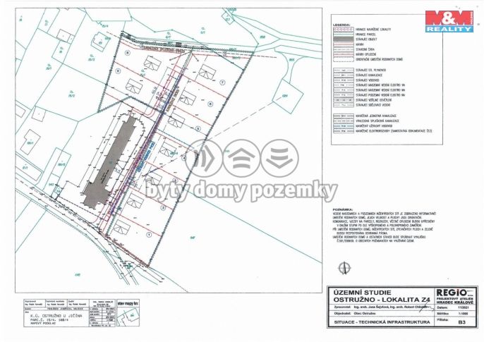 Prodej, Pozemek k bydlení, Ostružno