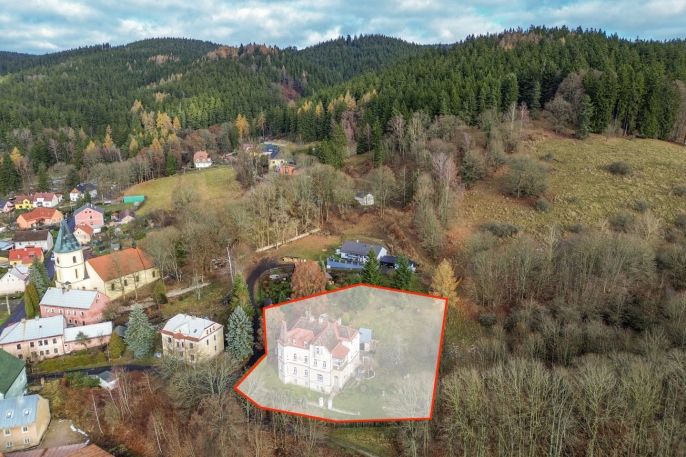 Prodej, Nájemní dům, Lázně Kynžvart