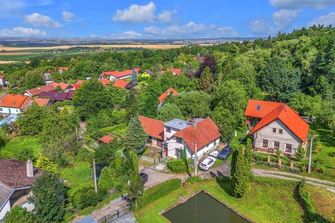 Prodej, Rodinný dům, Žlebské Chvalovice
