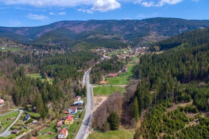 Prodej, Pozemek k bydlení, Horní Bečva