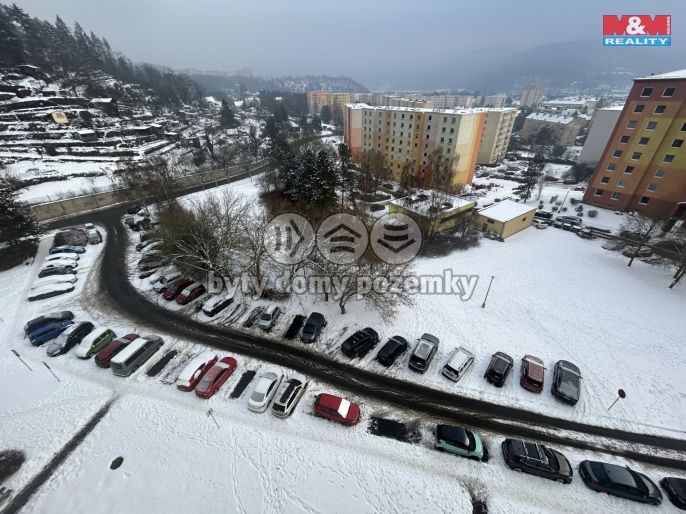 Pronájem, Byt 1+kk, Ústí nad Labem