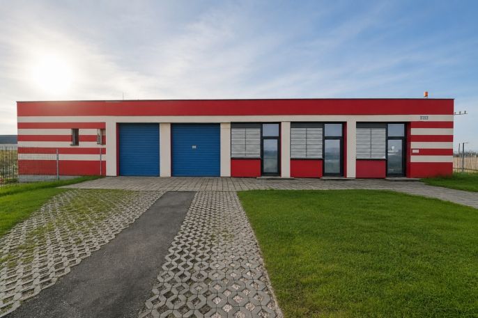 Pronájem, Výrobní objekt, Hradec Králové