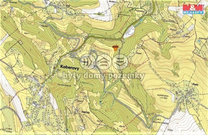 Prodej, Les, Koberovy