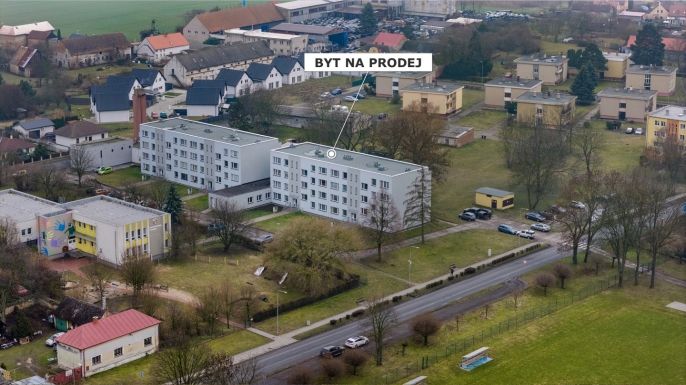 Prodej, Byt 1+kk, Chotětov