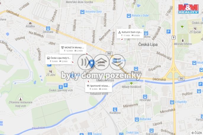 Pronájem, Byt 1+kk, Česká Lípa