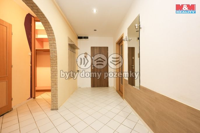 Pronájem, Byt 3+1, Olomouc