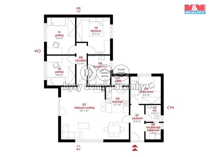 Prodej, Rodinný dům, Třemošná