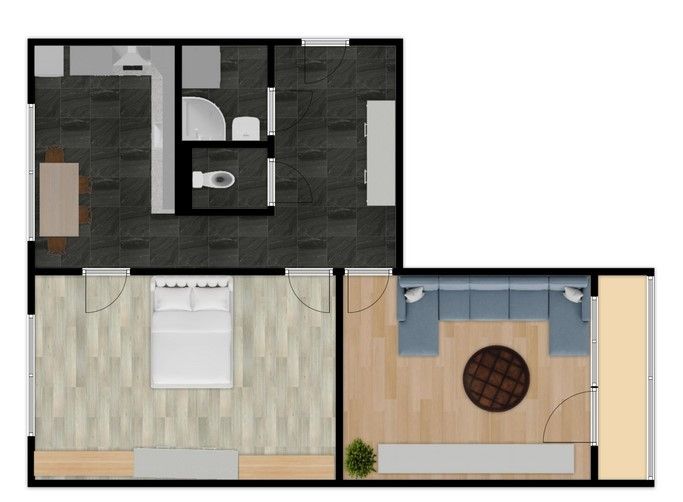 Prodej, Byt 2+1, Jirkov