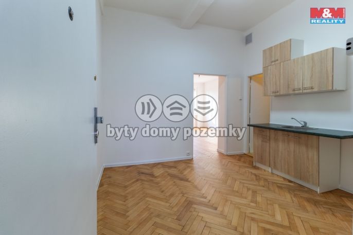 Pronájem, Byt 2+1, Praha