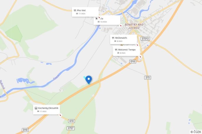 Prodej, Pole, Benátky nad Jizerou