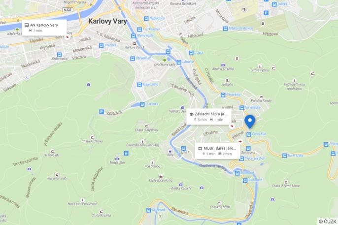 Prodej, Garáž, Karlovy Vary