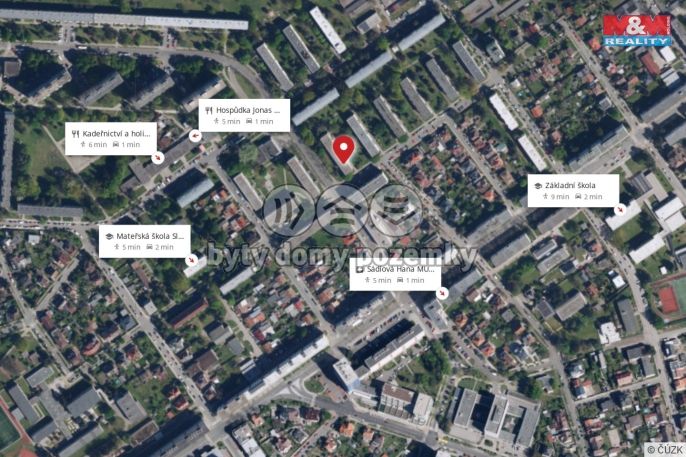 Prodej, Byt 2+1, Hradec Králové