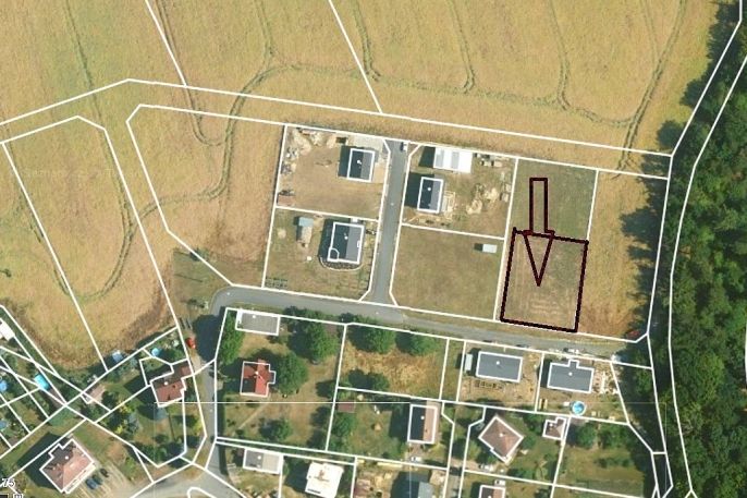 Prodej, Pozemek k bydlení, Chlístovice