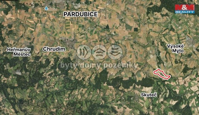 Prodej, Pozemek k bydlení, Střemošice