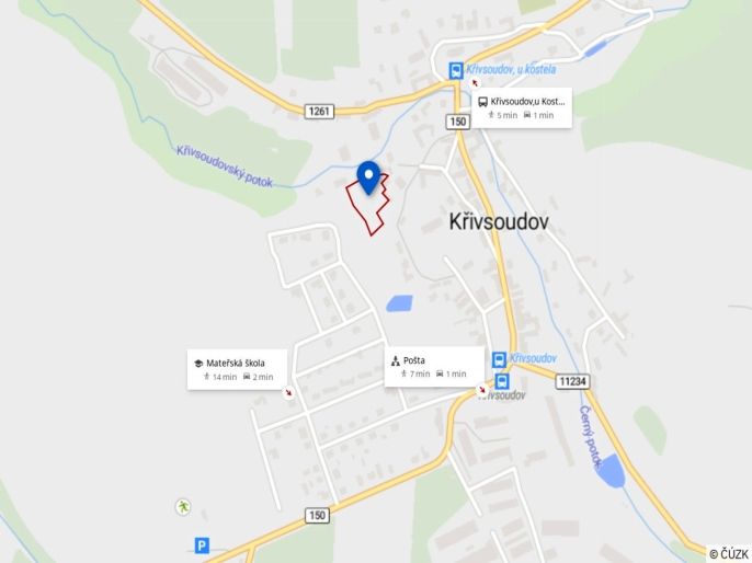 Prodej, Ovocný sad, Křivsoudov