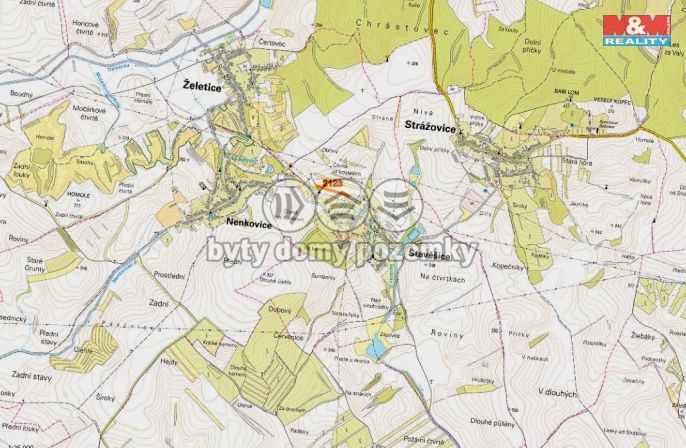 Prodej, Pole, Stavěšice